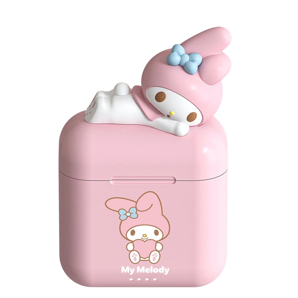 ワイヤレスイヤホン 最新 Bluetooth 5.3 マイメロディ /シナモロール /クロミ