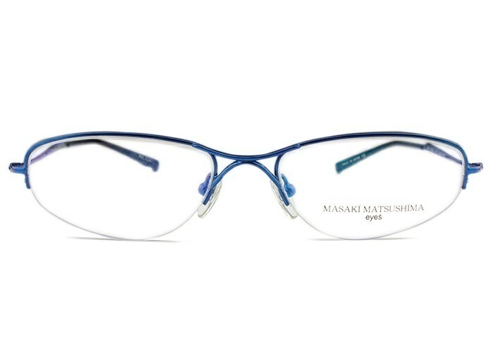 メガネ mf-1008 c.52 mf2 ブルー メンズ