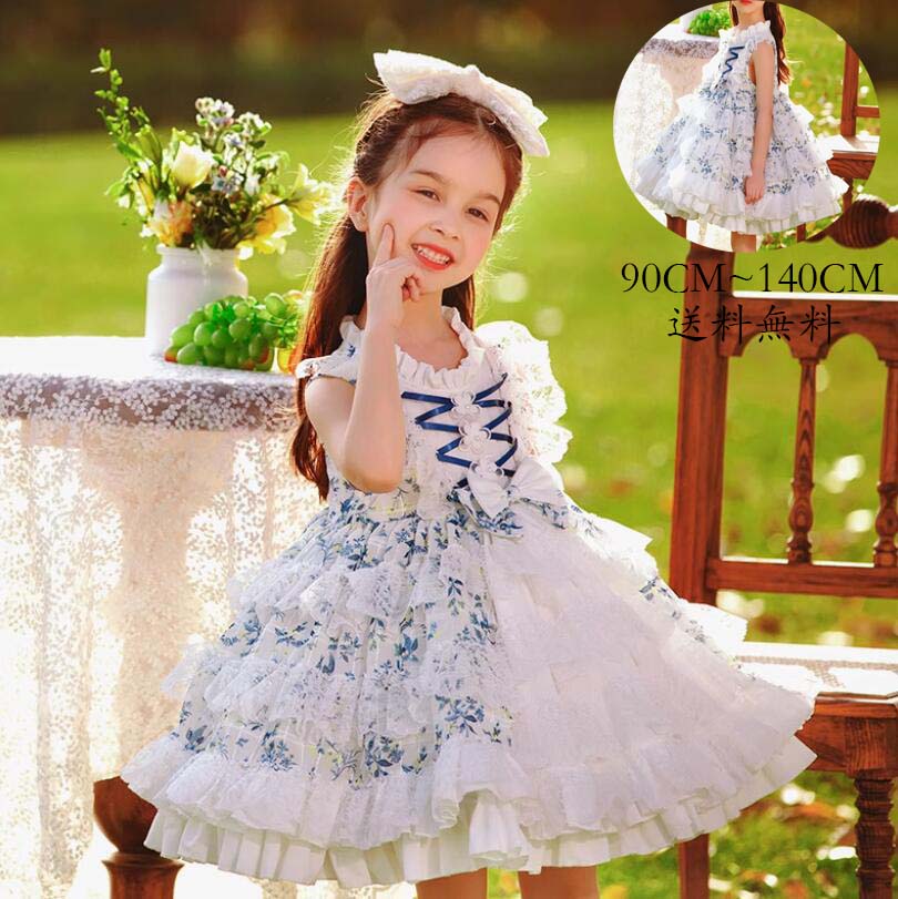 ワンピース コスプレ Lolita 子供ワンピース ロリータ風 女児 イベント 子供服 洋服 子ども服 女の子 可愛い キッズワンピース 礼服 ジュニア フォーマル 子供用 Kid Dress 演出服