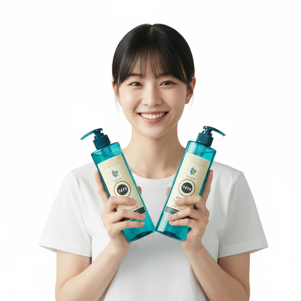 メディティン 1419 ティーンシャンプー 520ml 2本セット 思春期の頭皮の匂いケア