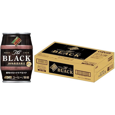 他サイト： ブレンドTHE BLACK 185g×24本の商品画像