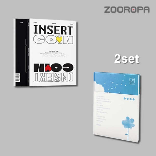 [2종세트] 루시 LUCY Insert Coin 열 3집 4집