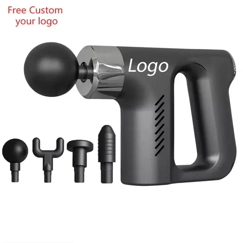 新品筋肉刺激マッサージガン 和らげるフィットネスマッサージャー カスタムロゴ ディープリラックス 全身ケア 筋肉痛 ャー 5,555円