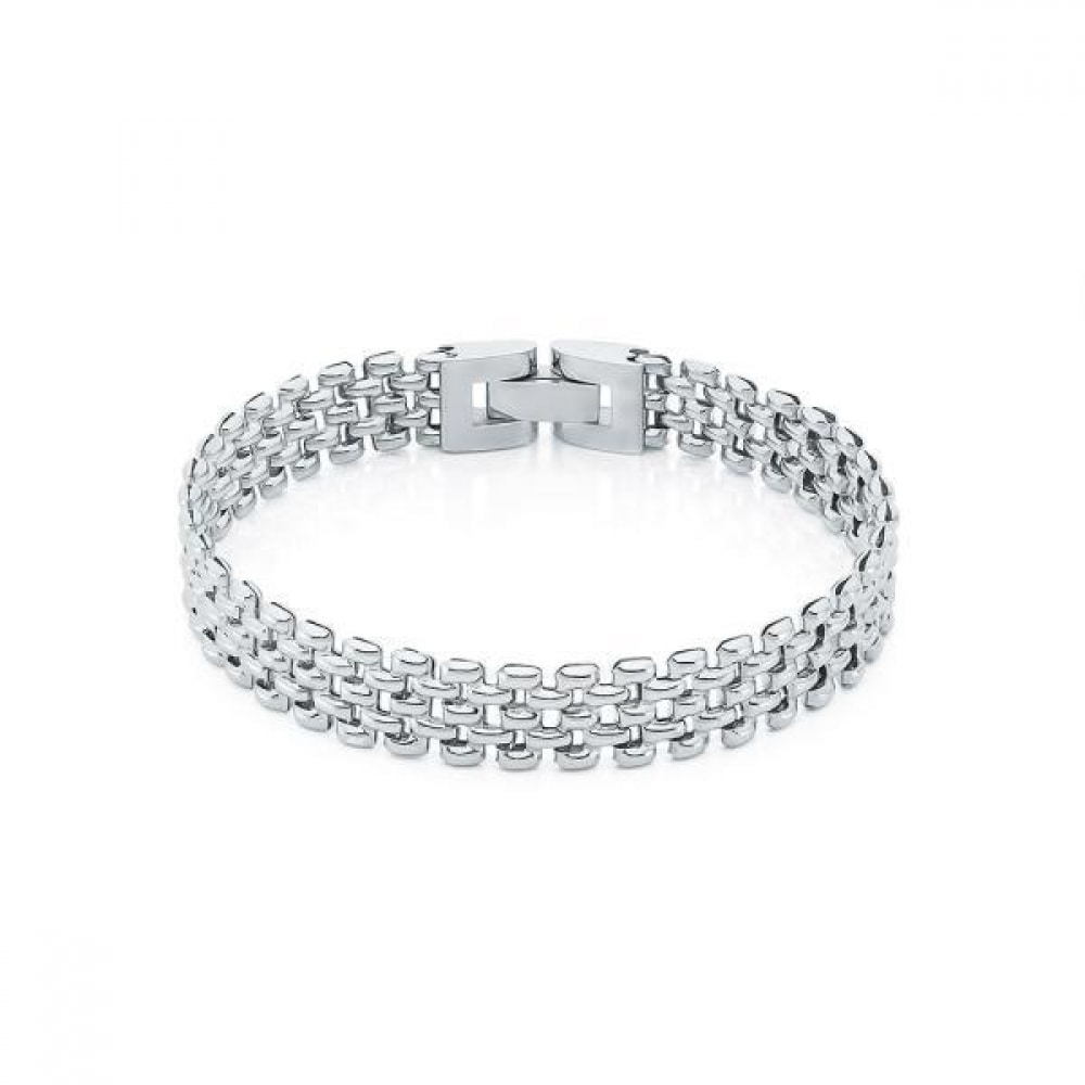 LLOYDイタリアンチェーンメッシュパターンブレスレットLLBS23216S