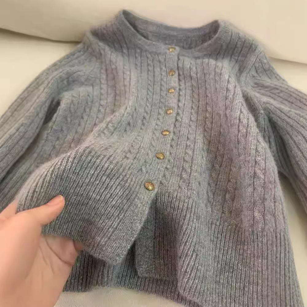 春物 韓国風 ニット カーディガン セーターコート トップス レディース ウール ゆったり カジュアル 通勤 外出 デート