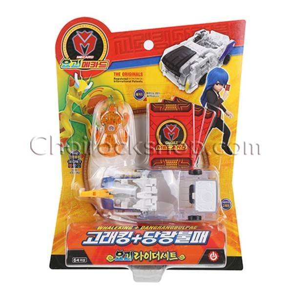 妖怪メカード ライダーセット クジラキング+唐狼不敗