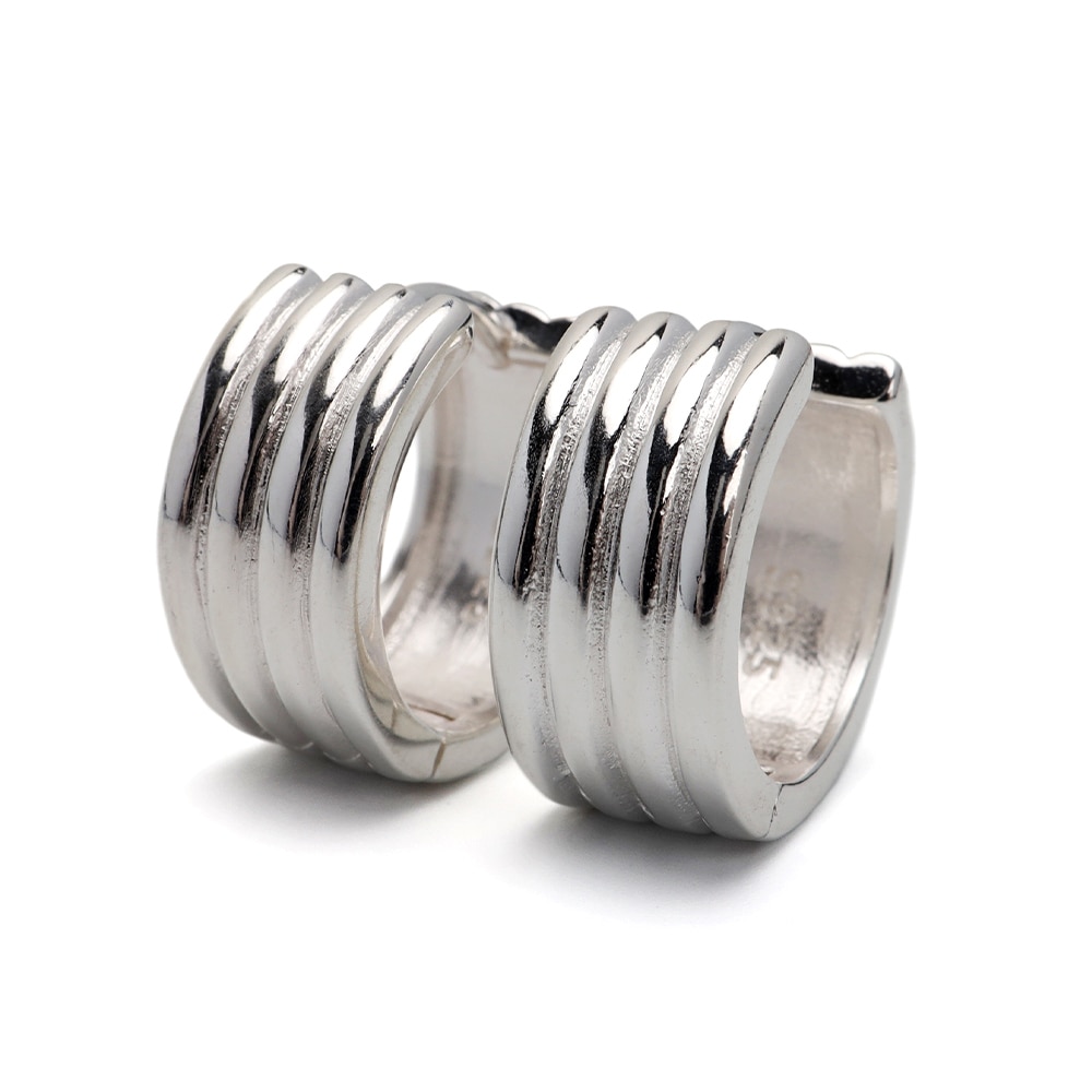 シルバー925 ラインピアス [ce332]