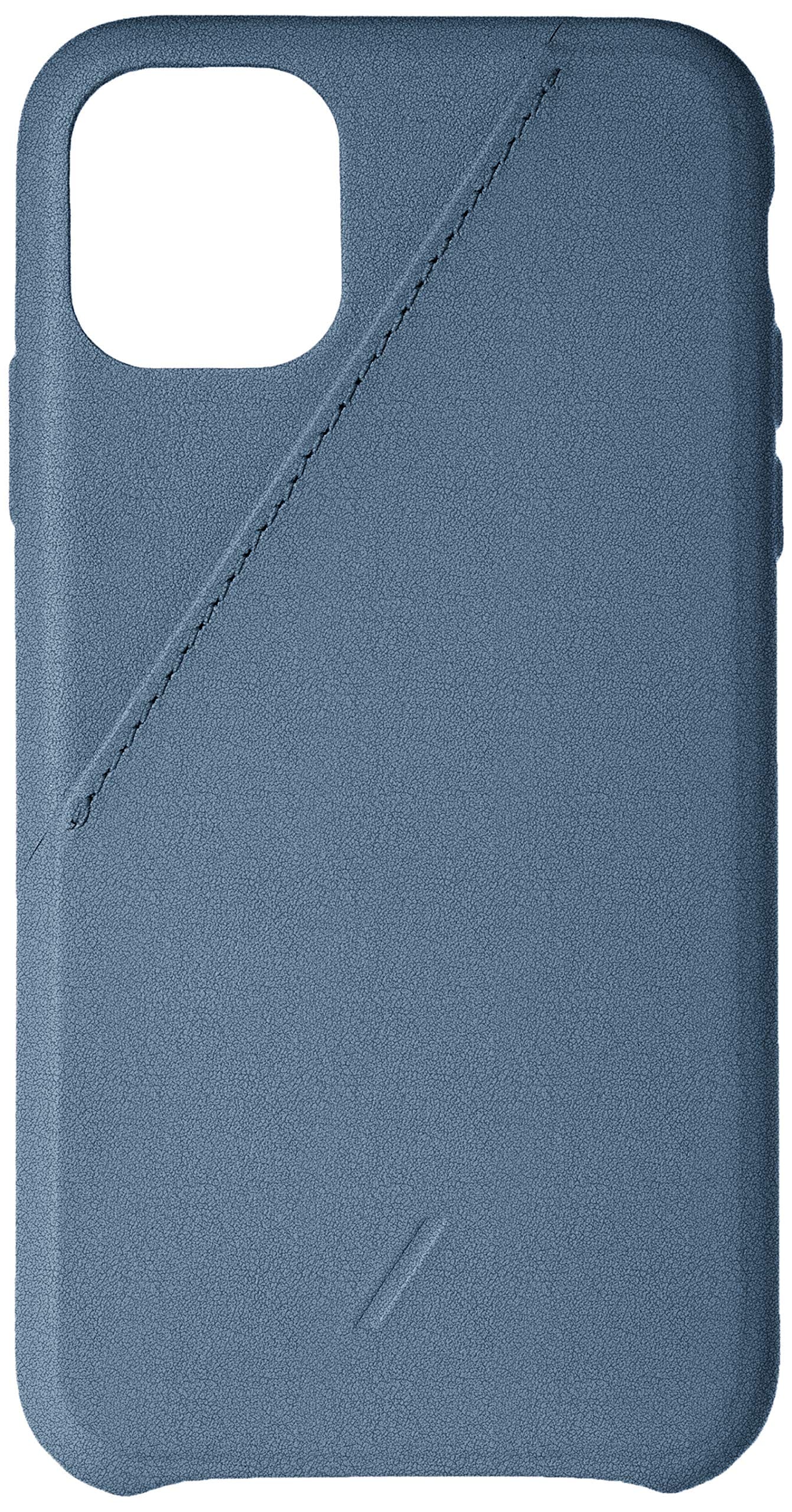 [ネイティブユニオン] CLIC Card Case スマホケース iPhone 11 対応 レザー 本革 カードホルダー付き INDIGO