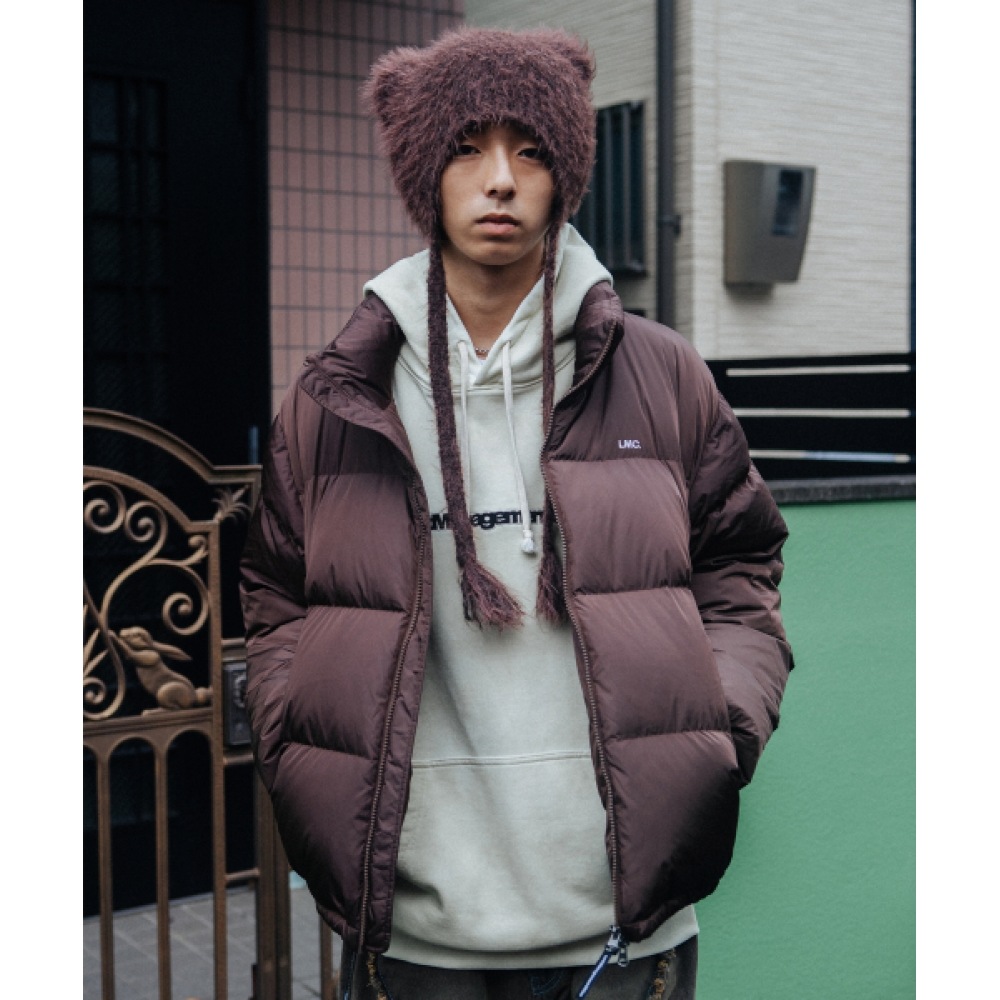 LMC OG パファーダックダウンパーカーブラウン