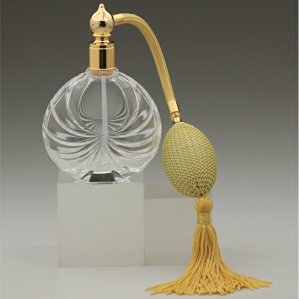 ヒロセ アトマイザー 卓上 バルブ アトマイザー 50ML フランス製 香水瓶 399872 CG （50MLタクジョウCLGD） 50ml
