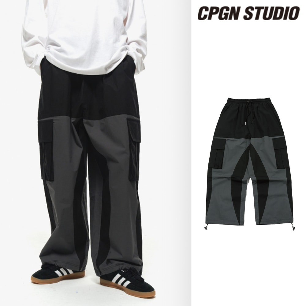 【CPGN STUDIO】 Technical Wide Cargo Pants