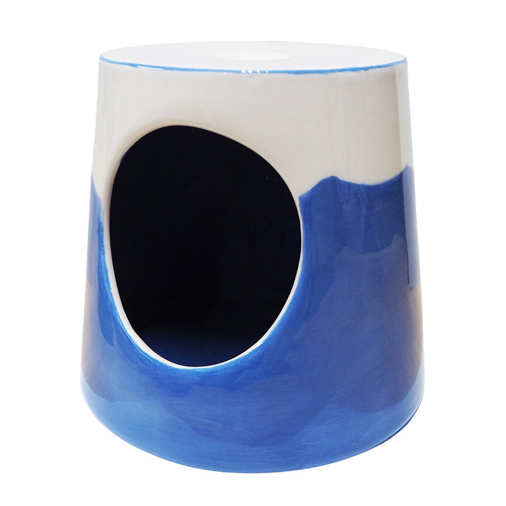 レインボー　チンチラドーム　富士山　ハウス　陶器　ＣＲＣ50―65―60―10―00