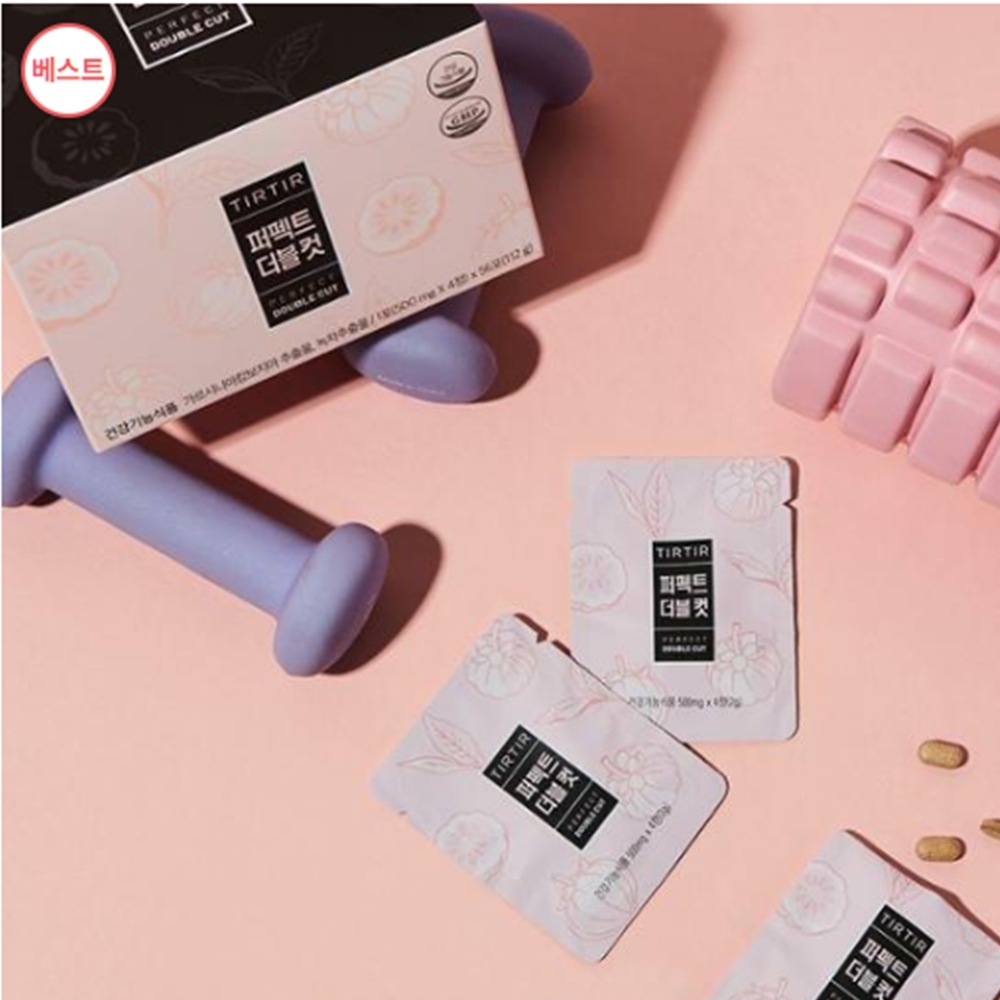 ティルティールパーフェクトダブルカットピンク56砲（28日分）