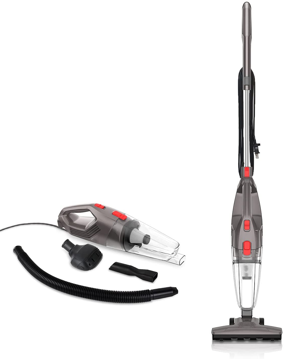 【本日限定価格】 掃除機 メーカー 2WAY ハンディ＆スティッククリーナー スティック掃除機 HE