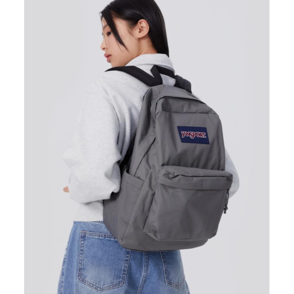 jansport Super Break GRAPHITE GREY JS0A4QUT7H6