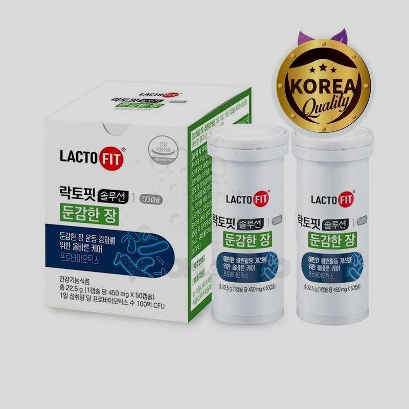 ジョングンダン健康ラクトフィットソリューション1鈍感のあるシート/ 50錠/ 2個