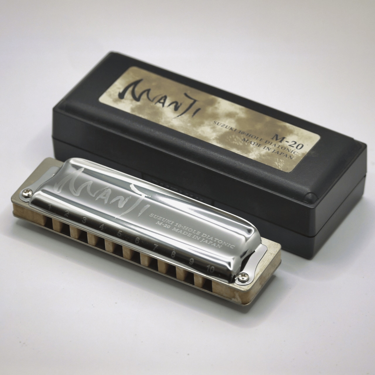 SUZUKI MANJI M-20 ローメジャー調 ブルースハープ 4,771円