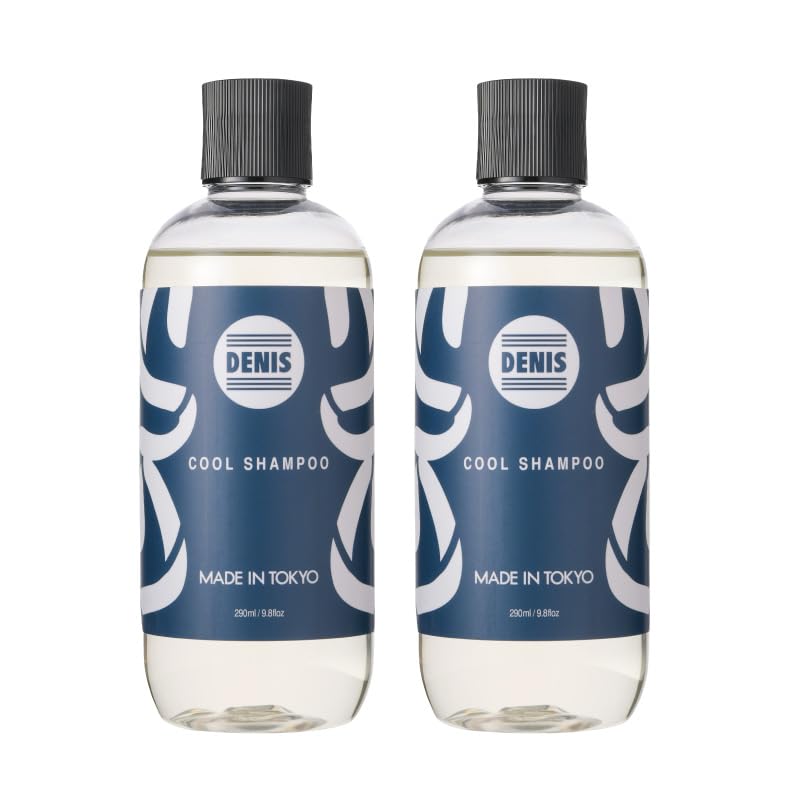 2個セット DENIS SS COOL SHAMPOO 290ml【想像を超える冷涼感/スキャルプ ケア】MADE IN TOKYO デニス エス シャンプー コンディショナー不要 持ち運び便利な 6,477円