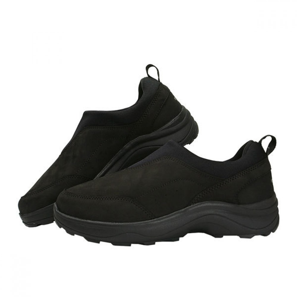 ノースフェイスレザースリッポン BLK NS93Q54A