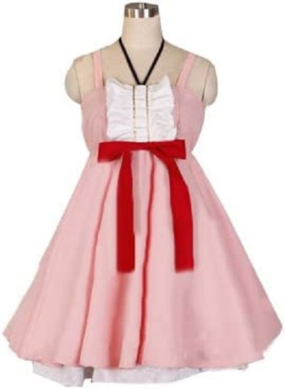 猫物語/化物語/偽物語 忍野忍（おしの しのぶ） コスプレ衣装 衣装 コスチューム 仮装 変装 文化祭 イベント