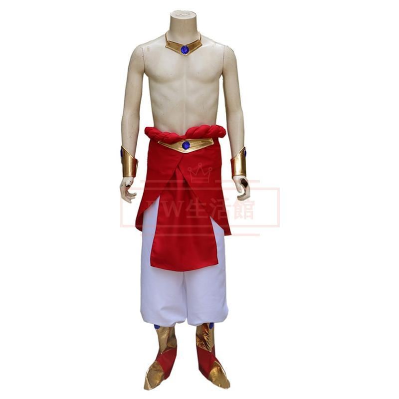 2025新作先行ドラゴンボール ブロリー コスプレ衣装 コスチューム 演出服 アニメ ゲーム ハロウィン cosplay 変装