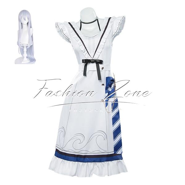プロジェクトセカイ カラフルステージ! feat. 初音ミク 風 宵崎 奏 海軍風 コスプレ衣装 ウィッグ cosplay ハロウィン 演出服 変装