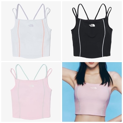 WS OCEAN WAVE SLEEVELESS [NT7VQ38]
