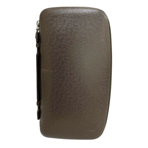 ルイヴィトン タイガ オーガナイザー アトール M30658 長財布 トラベルケース 【中古】