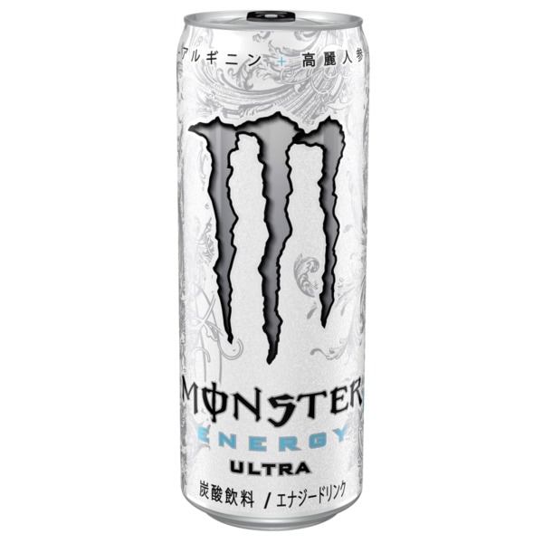 (まとめ買い)アサヒ モンスター ウルトラ 缶 355ml×48本（24本×2ケース）