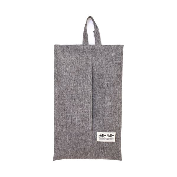 （まとめ） サンベルムPally Pally ペーパータオルケース グレー 1個 [x5セット]