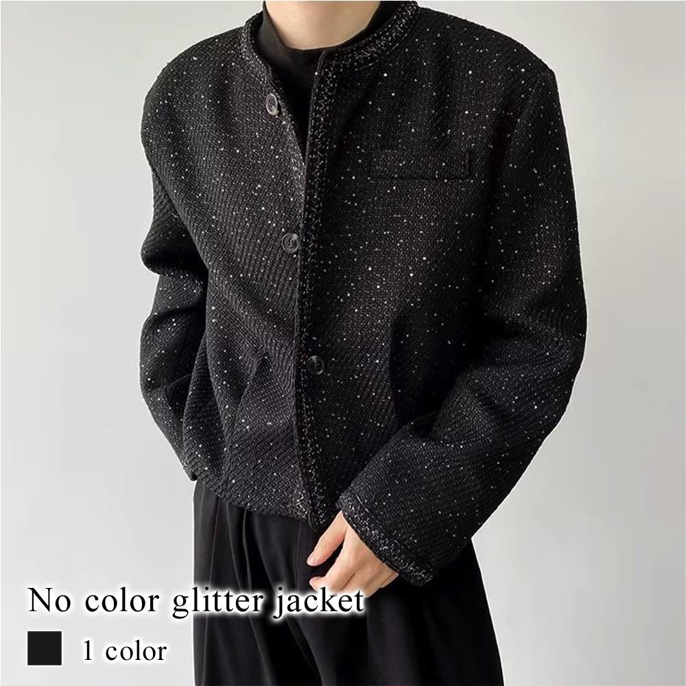 カーディガン メンズ ノーカラーラメジャケット 長袖 ブランド ビジネス ジャケット 柄 暖かい 冬 ゆったり セーター スクール 綿 春 秋 コーデ 厚手 おすすめ フリース ケーブル 大きいサイズ