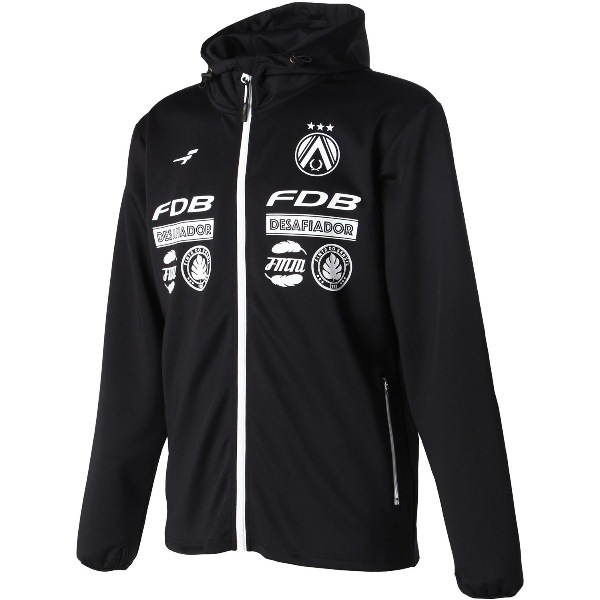 FINTA フィンタ FDBドライスウェットフーディー サッカー スウェットパーカー FT4316-0500