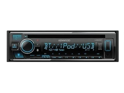 他サイト： ケンウッド CD/USB/iPod/Bluetoothレシーバー1DIN U382BTの商品画像