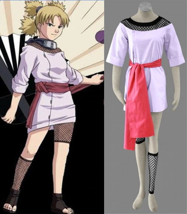 奈良テマリ コスプレ衣装 コスチューム