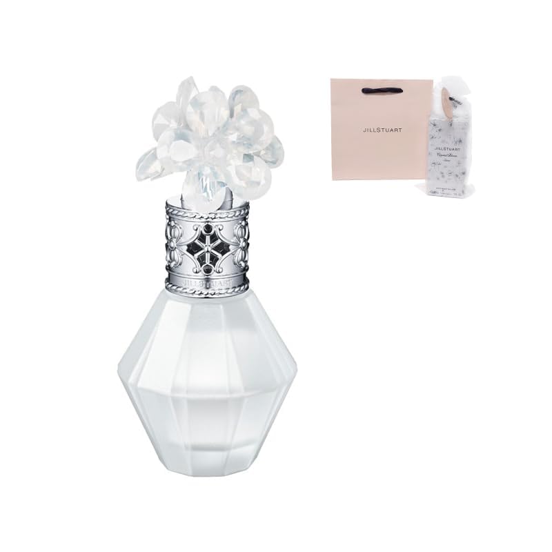 【国内正規品ラッピング済み】JILL STUART ジルスチュアート クリスタルブルーム スノー パフュームド ヘアミスト 30ml 誕生日 プレゼント ギフト
