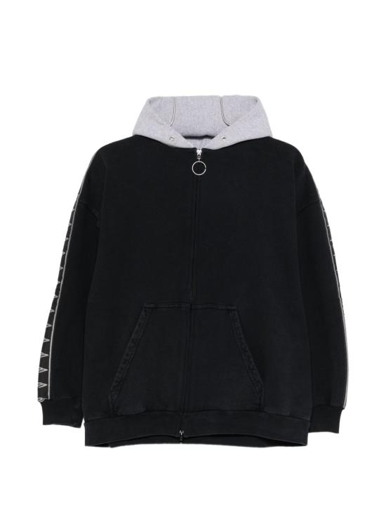 BALENCIAGA Men Hoodies 858137 TTVP63563 Black