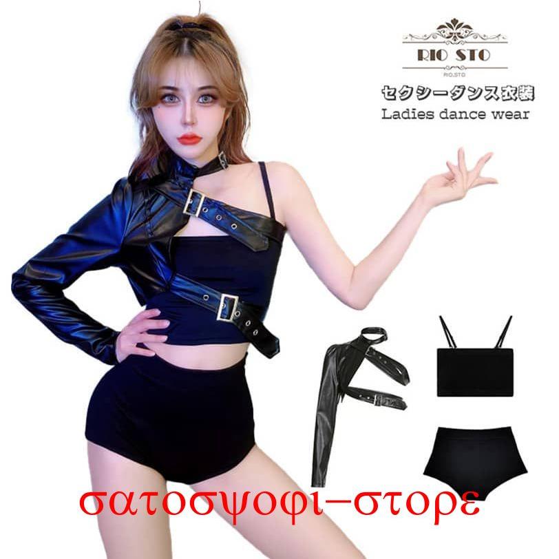 新作即納人ダンス衣装 セットアップ レディース 3点 4点 ダンス衣装 演出服 舞台衣装 ジャズ JAZZ チアダンス DJ 練習着 団体 競技人ダンス衣装 セットアップ 4,567円