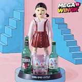 イカゲーム　チャミスル　ヨンヒ　ルーレット　　Netflix Qoo10] 眞露 【限定版】チャミスル × Netflix