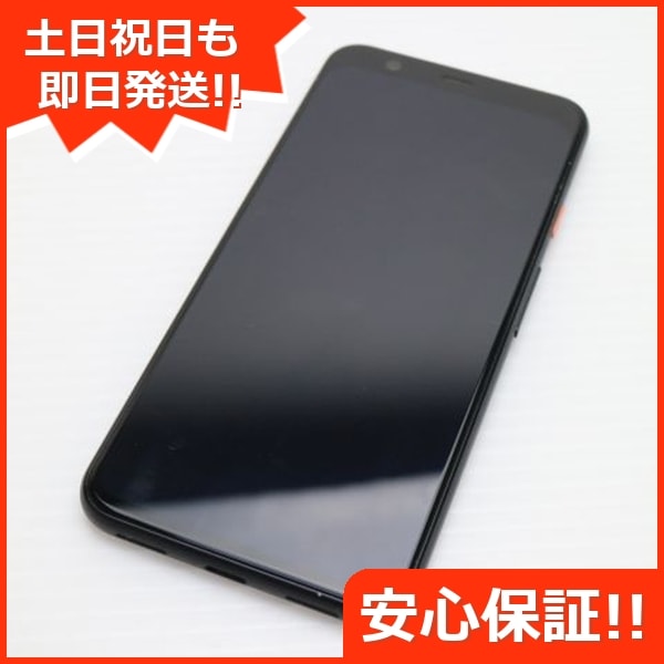 美品 SIMフリー Google Pixel 4 64GB クリアリーホワイト スマホ 167