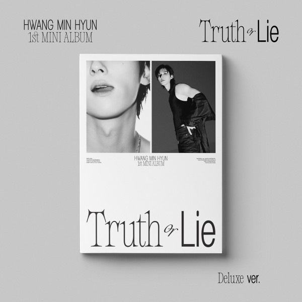 [APPLE MUSIC 特典付き] (Deluxe ver.) HWANG MIN HYUN - 1st MINI ALBUM Truth or Lie