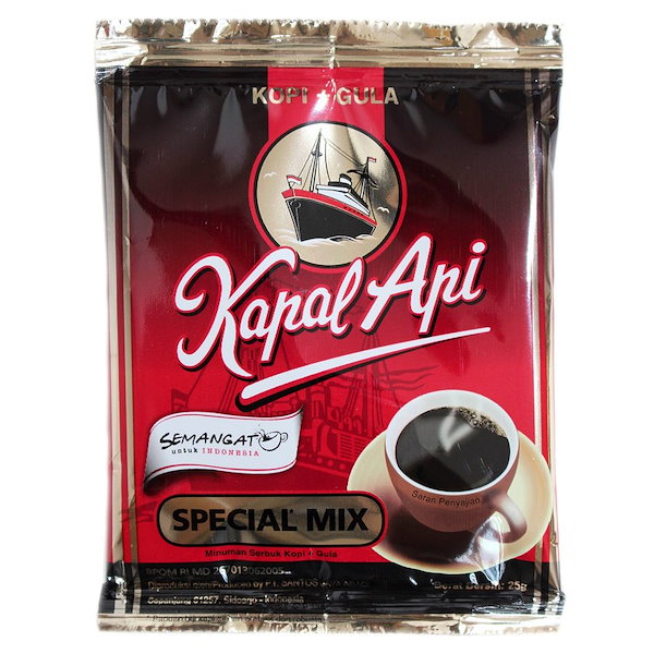 Qoo10] Kapal Api インドネシア インスタント コーヒー ス