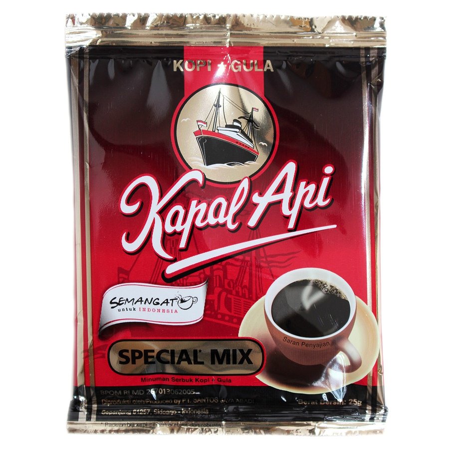 Qoo10] Kapal Api インドネシア インスタント コーヒー ス : 飲料
