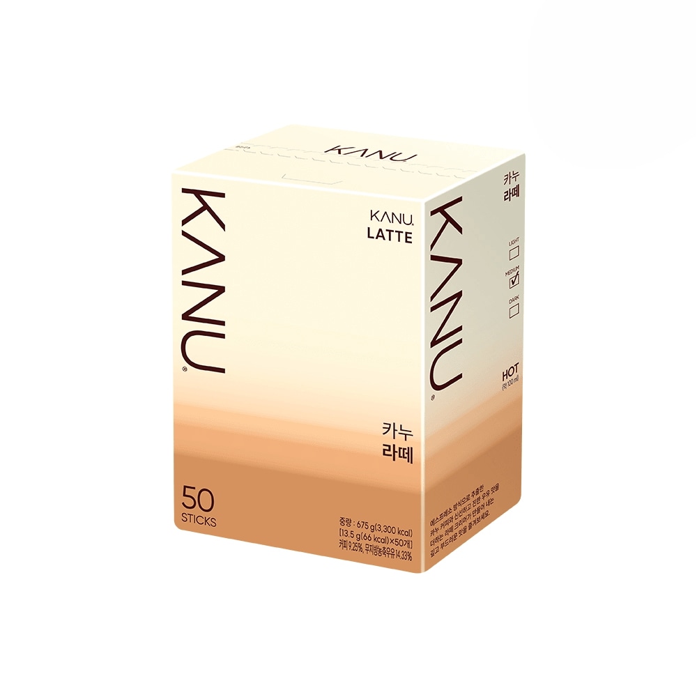 カヌーラテ 50本入り