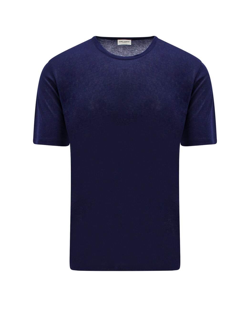 749102Y37IL4573 ブルー 春夏2025 Tシャツ メンズ ia