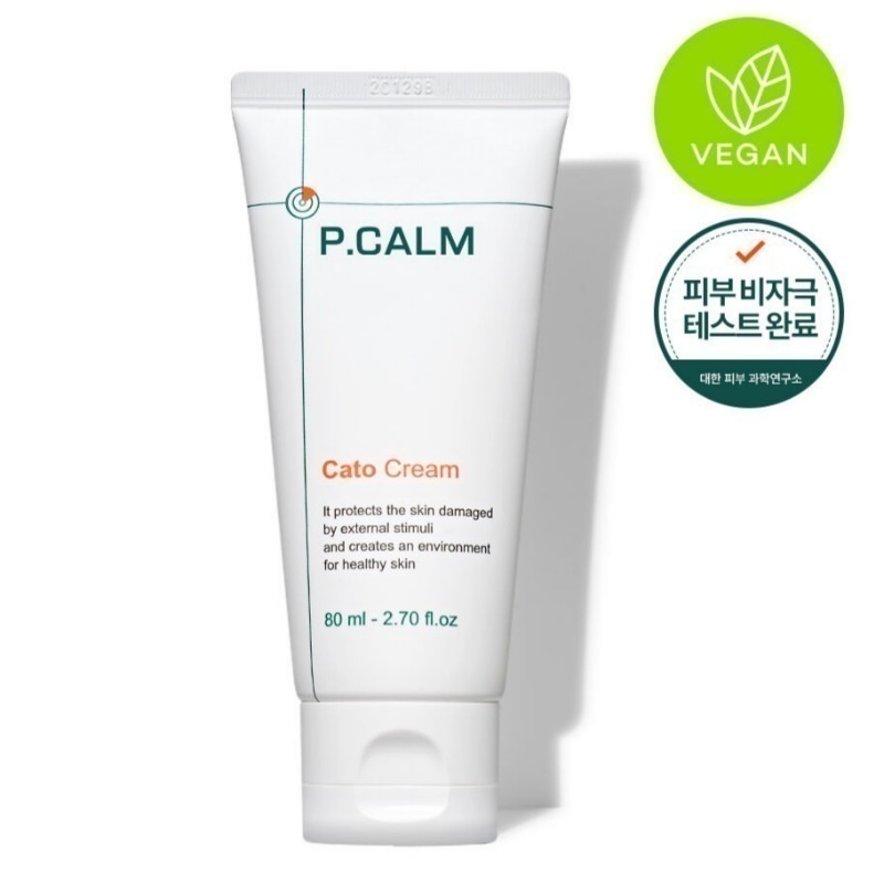 カトクリーム80ml/クリーム/セラマイド/毛穴/皮脂/低刺激/ニキビ肌/保湿