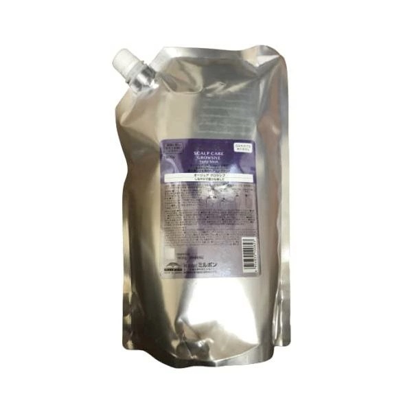 ミルボン オージュア グロウシブ スカルプマスク 1800g ヘアトリートメント 詰め替え用 レフィル LSC