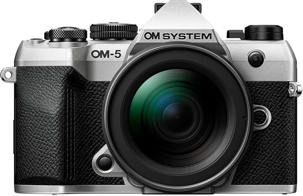 【30日保証/新品/即納】OM-5 Mark II 12-45mm F4.0 PRO レンズキット シルバー
