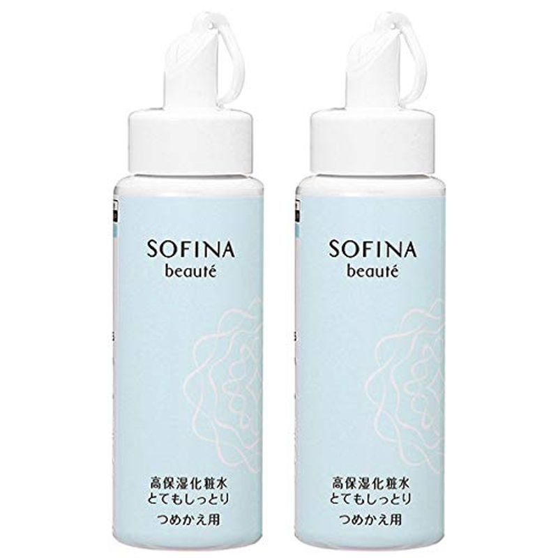 セット花王 ソフィーナ ボーテ SOFINA 高保湿化粧水 とてもしっとり レフィル 130mL 2個セット