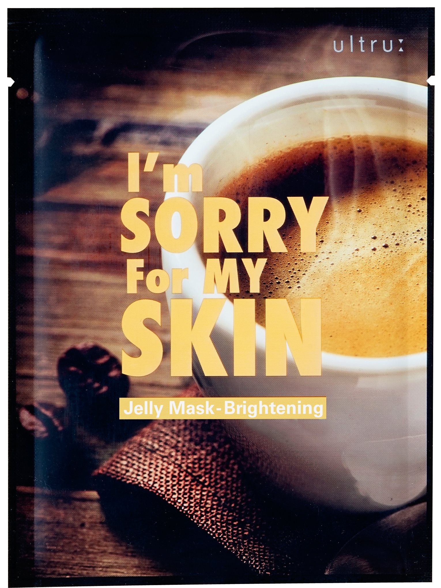 [I m Sorry for My Skin]Jelly Mask -Brightening