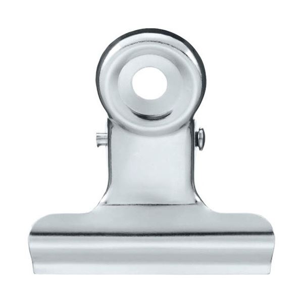 (まとめ) ライオン事務器 蛇の目クリップ 小小 口幅29mm No.54 1箱(10個) (×20セット)